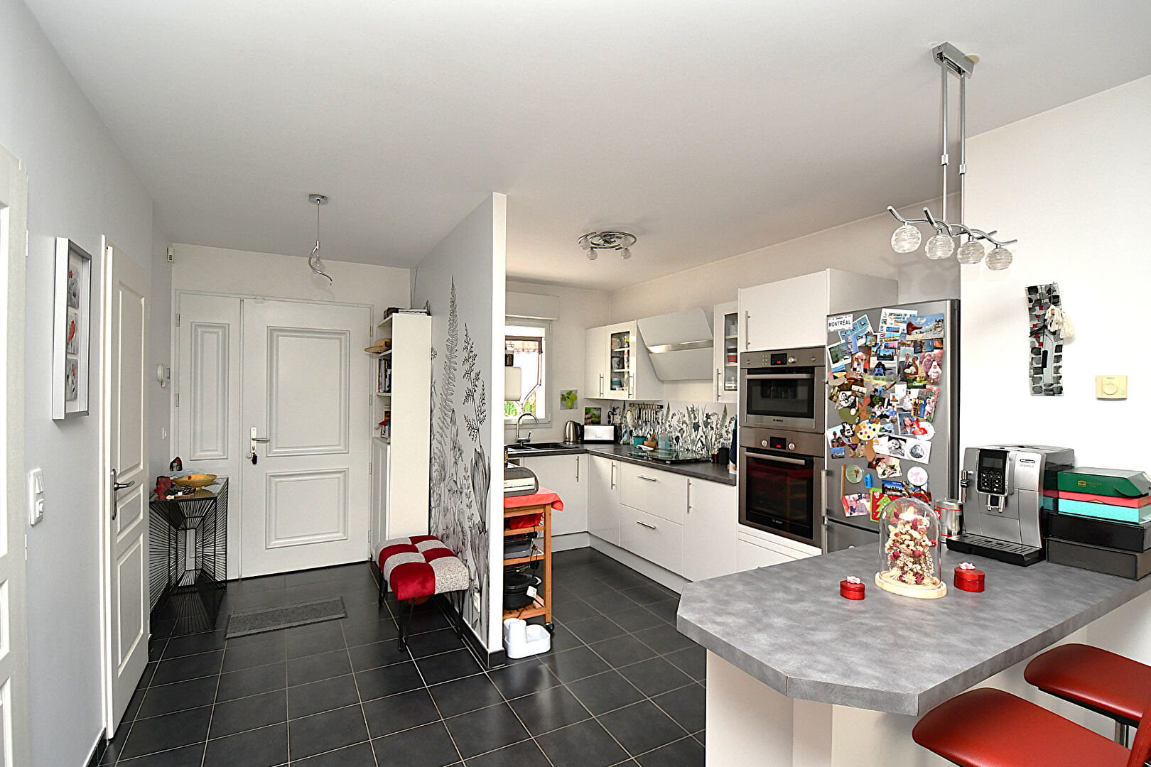 Maison de 117 m² loi carrez et 135 m² au sol avec 4 chambres sur terrain de 265 m²