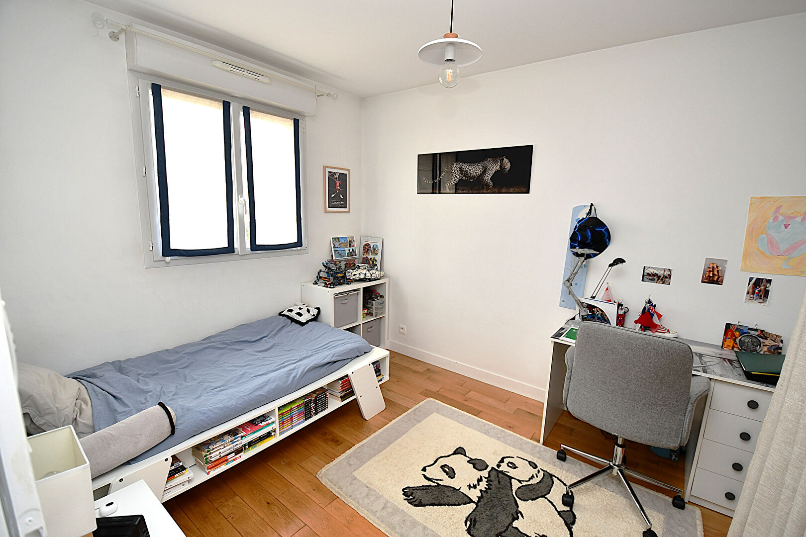 Maison de 117 m² loi carrez et 135 m² au sol avec 4 chambres sur terrain de 265 m²