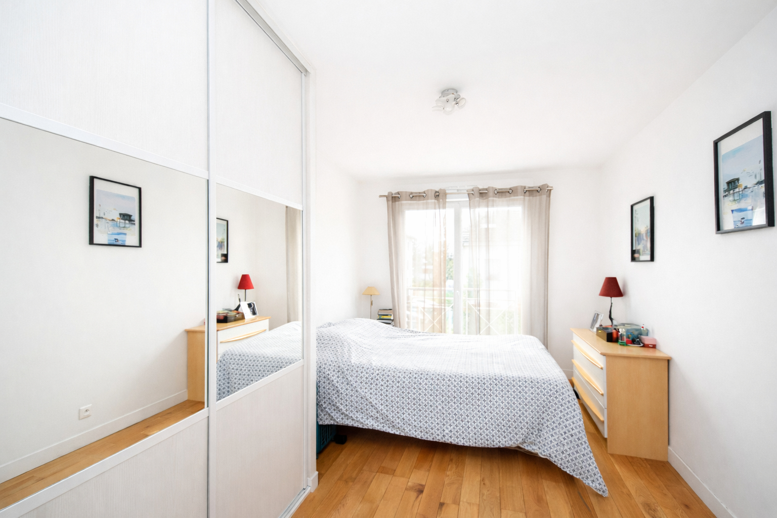 MONTESSON – 3 MN CENTRE VILLE – MAISON DE 135 M² AU SOL – 4 CHAMBRES – TERRAIN 265 m²