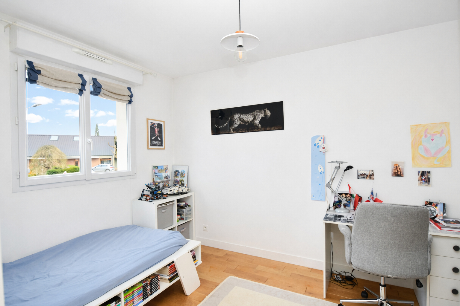 MONTESSON – 3 MN CENTRE VILLE – MAISON DE 135 M² AU SOL – 4 CHAMBRES – TERRAIN 265 m²