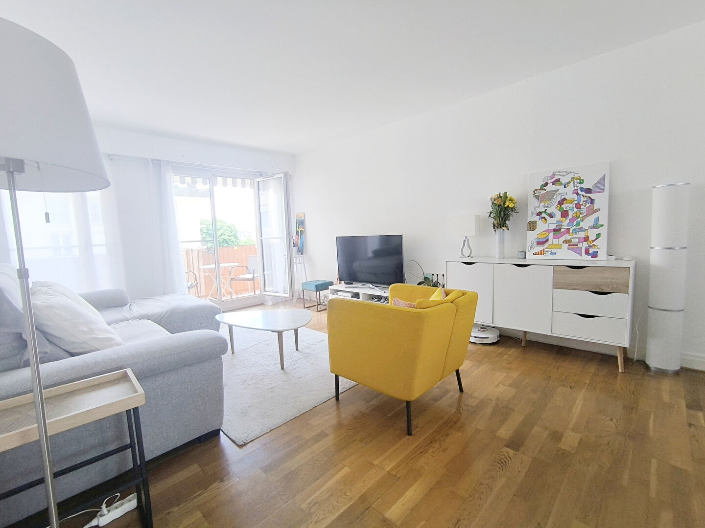 Bas de CHATOU Appartement Chatou 4 pièces de 87.02 m2