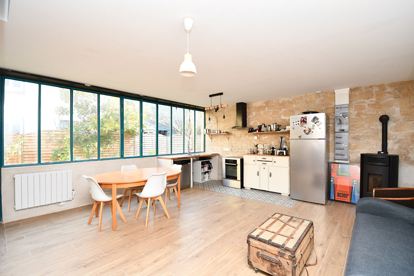 Maison dans le centre de Croissy-sur-Seine avec 3 chambres