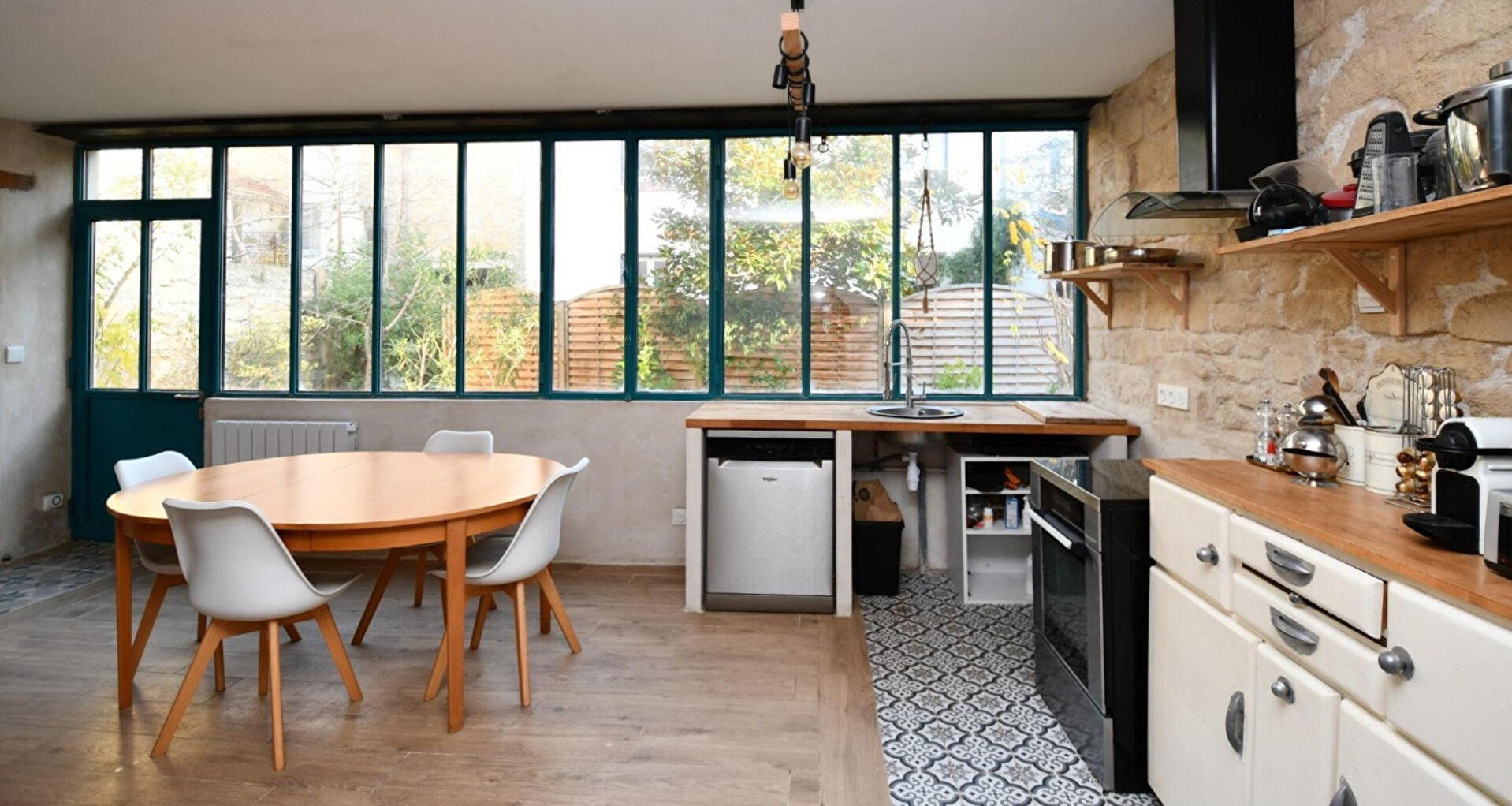 Maison dans le centre de Croissy-sur-Seine avec 3 chambres