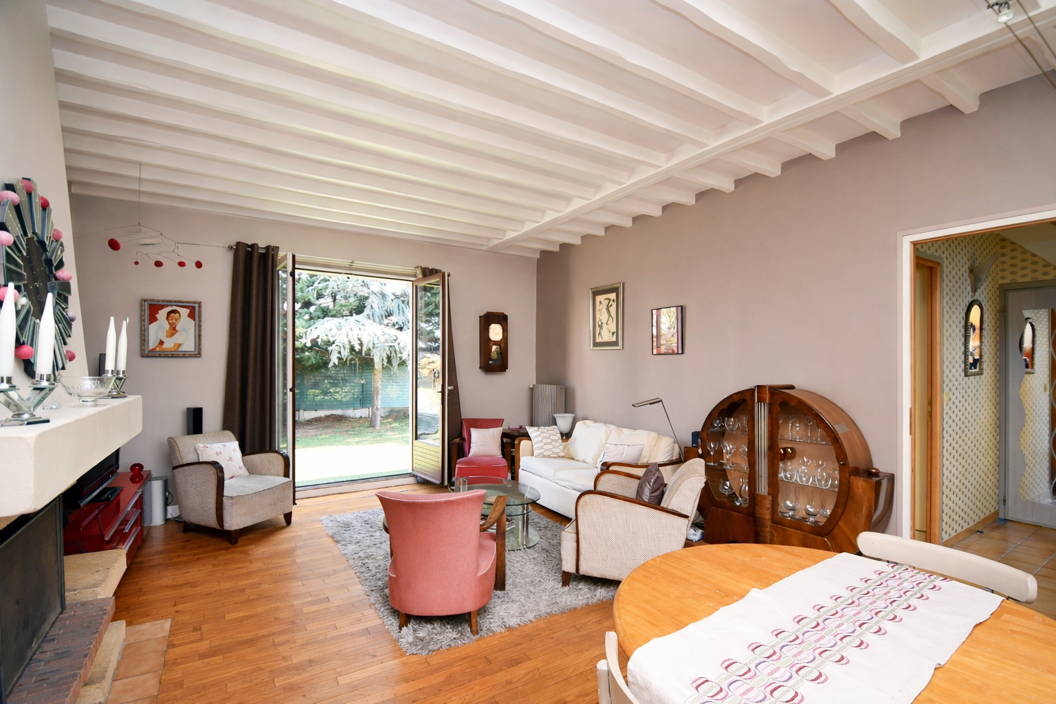 Maison située à MONTESSON avec 3 chambres, garage et jardin