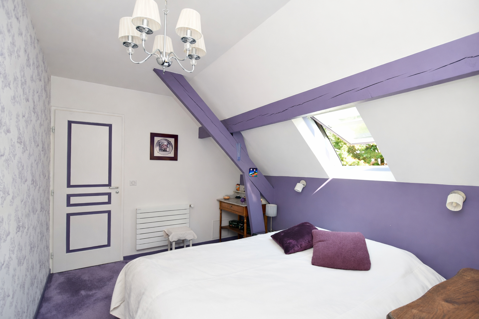 Maison située à MONTESSON avec 3 chambres, garage et jardin