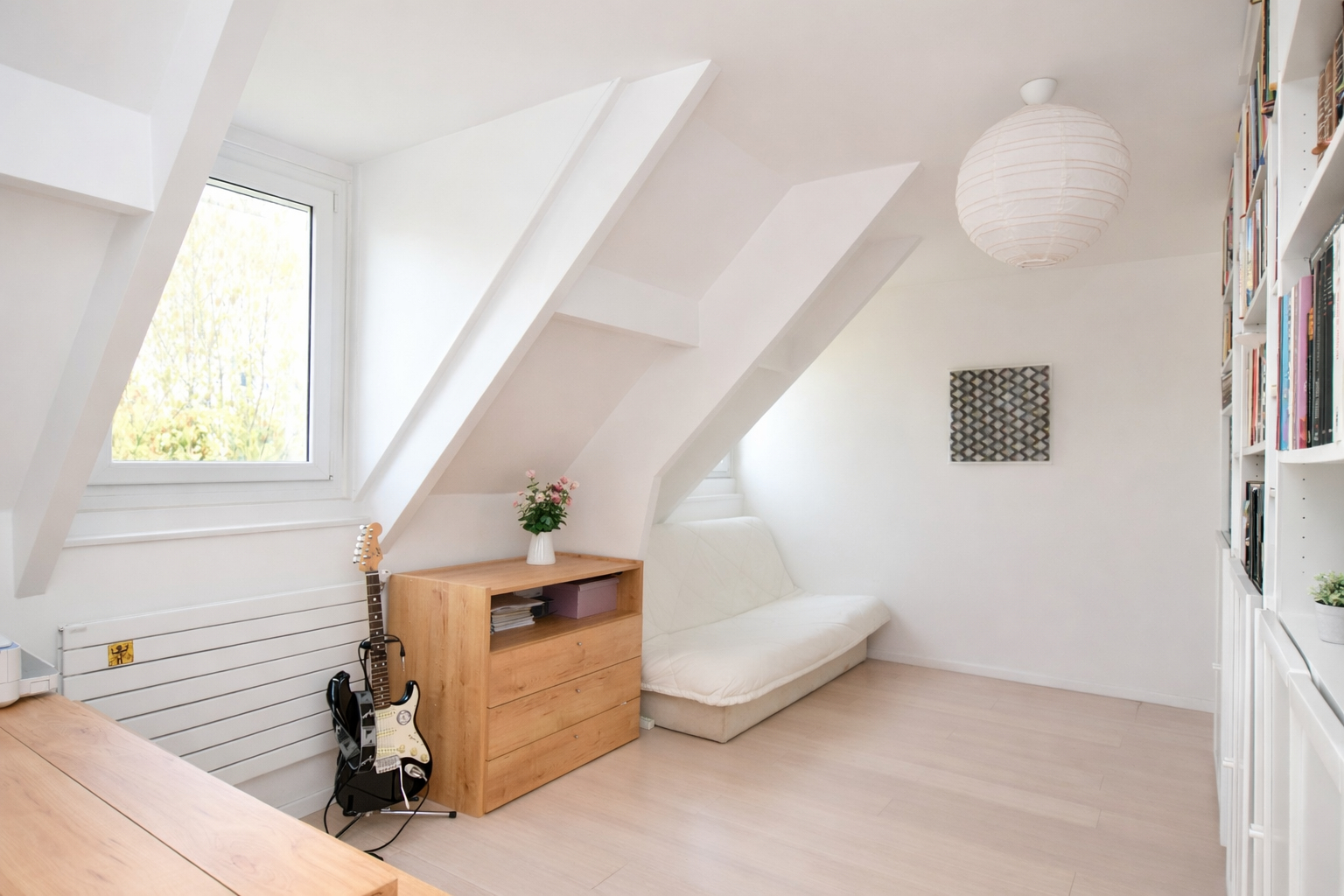 Maison située à MONTESSON avec 3 chambres, garage et jardin