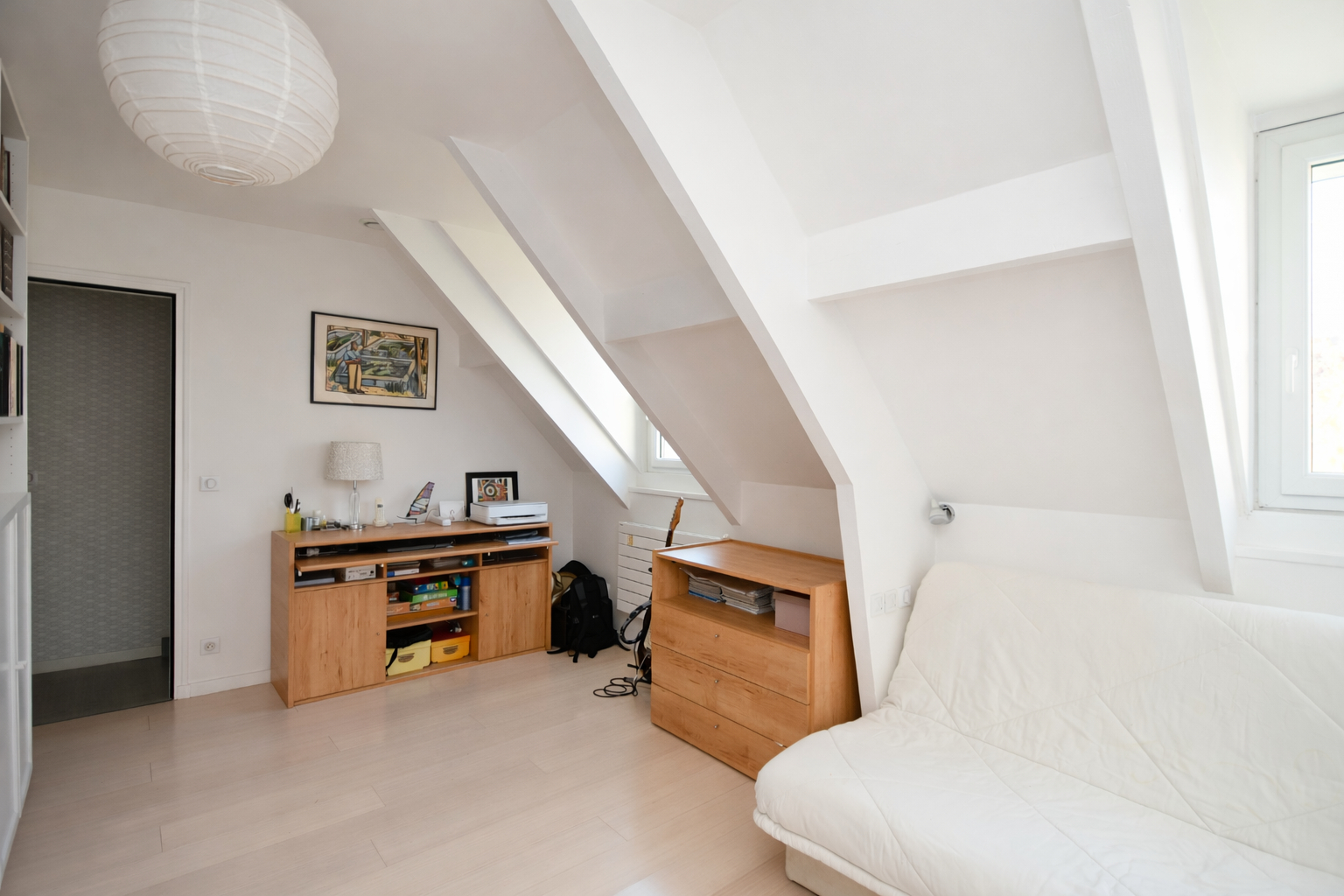 Maison située à MONTESSON avec 3 chambres, garage et jardin