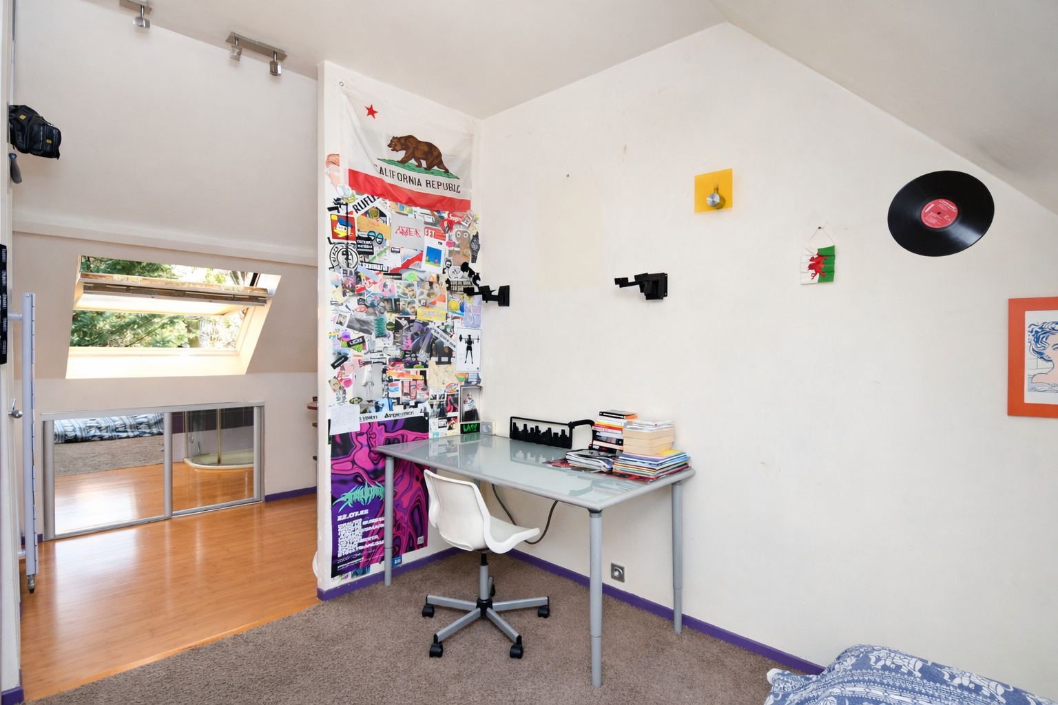 Maison située à MONTESSON avec 3 chambres, garage et jardin