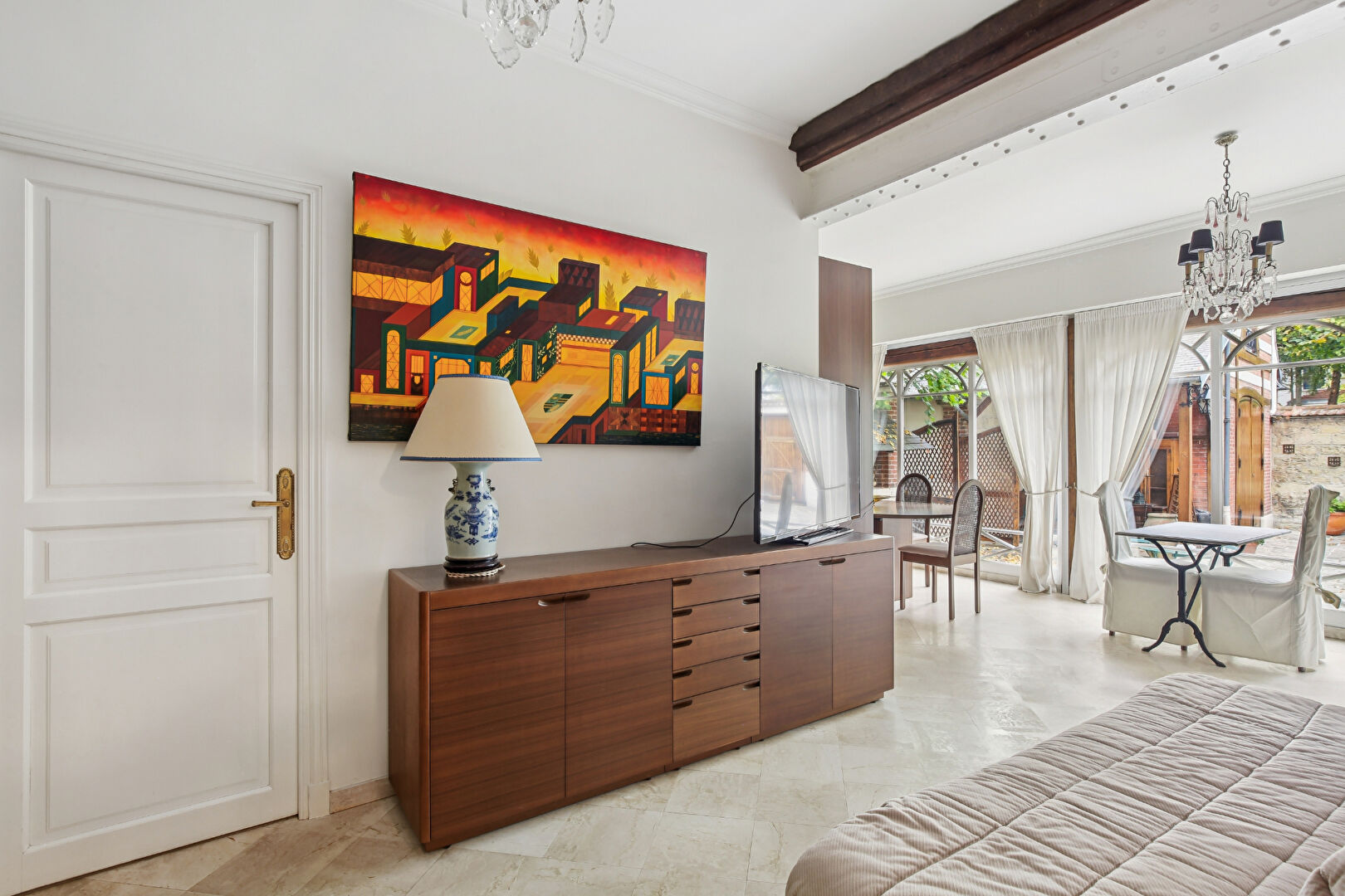 BAS DE CHATOU 10 MN RER – CHARMANTE MAISON DE CARACTERE – TERRAIN  920 M² SANS VIS A VIS EXPOSE SUD – TERRAIN