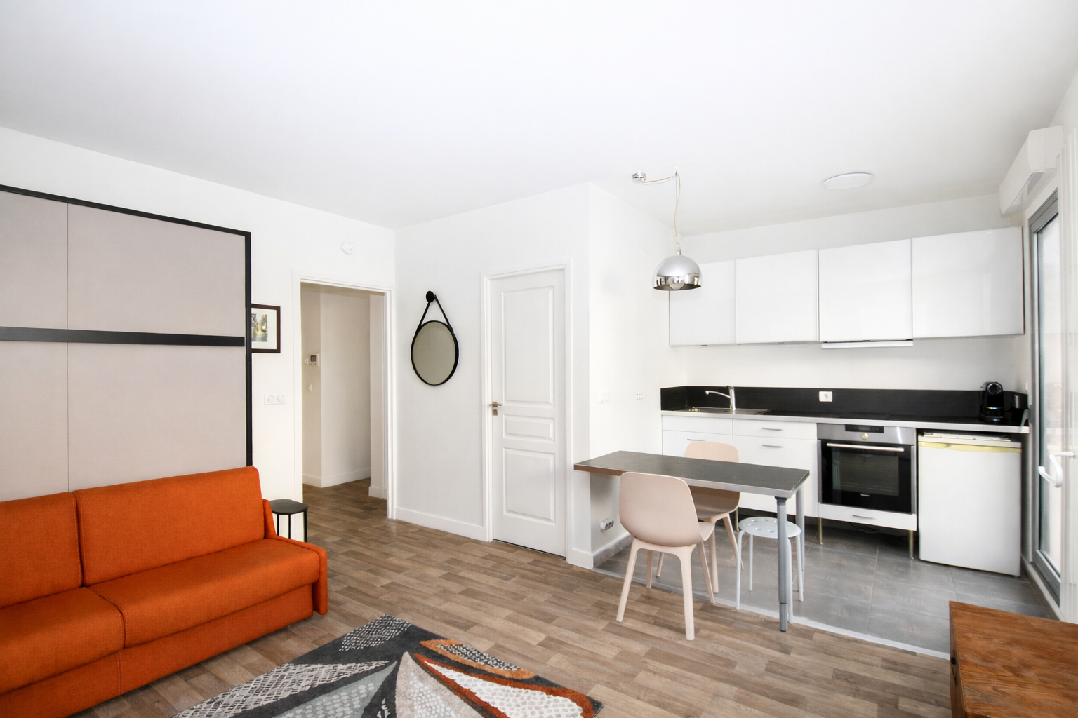 CROISSY SUR SEINE – STUDIO DE 28.45 M2  – RESIDENCE RECENTE – ASCENSEUR – 12 MN RER – 3 MN DU CENTRE VILLE