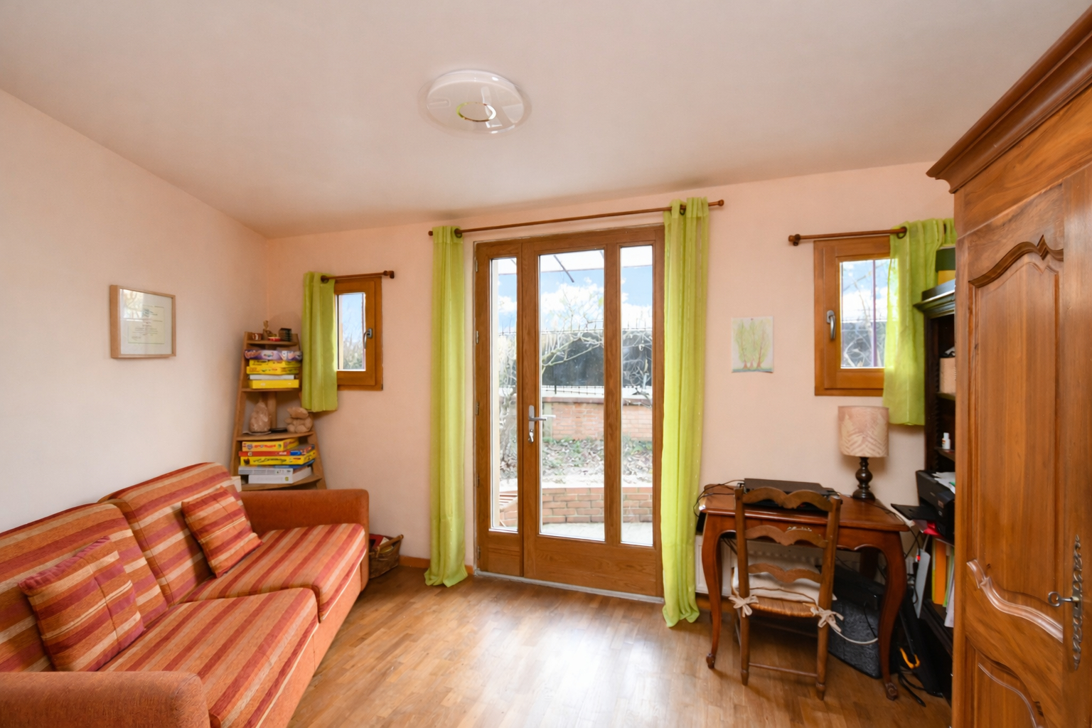 CHATOU – MAISON DE CHARME – 138 M² – TERRAIN 434 M² – DEPENDANCE AMENAGEE