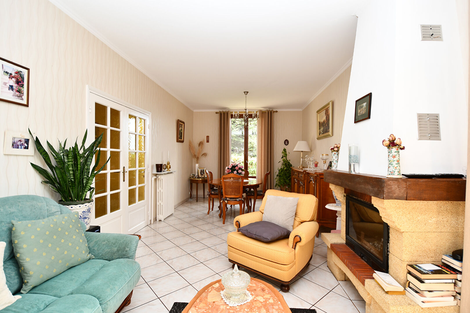 CHATOU maison de 110  m² sur un terrain de 317 m²