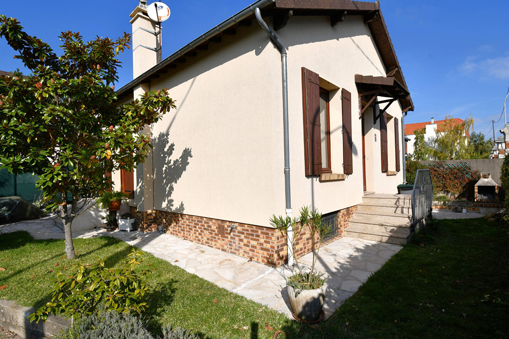 CHATOU maison de 110  m² sur un terrain de 317 m²