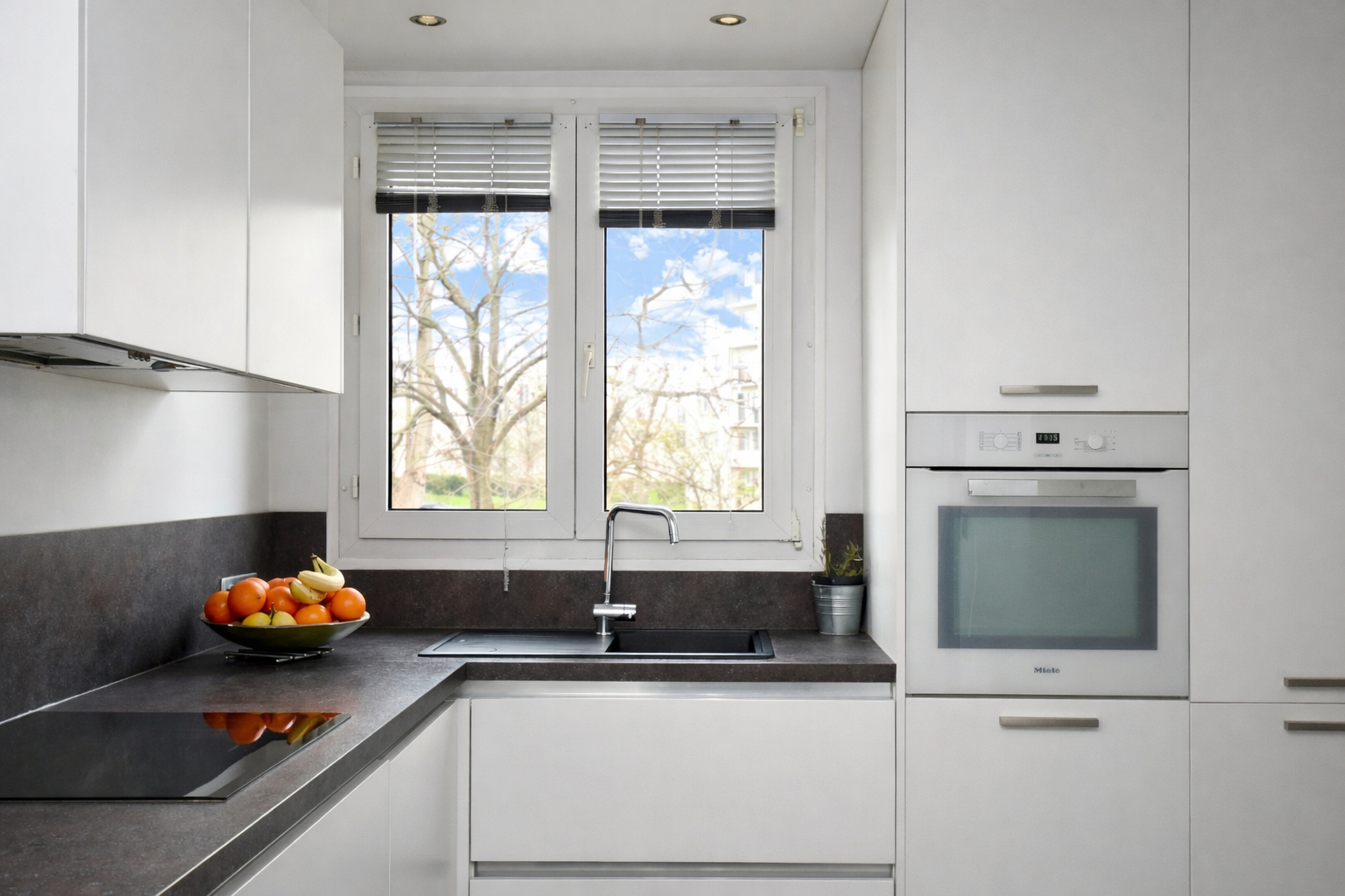 CHATOU – APPARTEMENT 4 PIECES 87 M² – 3 CHAMBRES – TRES LUMINEUX – BALCON SUD-EST – AU CALME