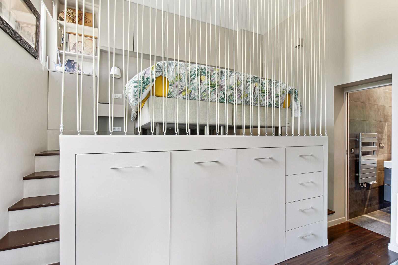 Appartement situé à CHATOU avec 3 chambres de 98 m2 avec jardin de 100 m² à 10 mn du RER