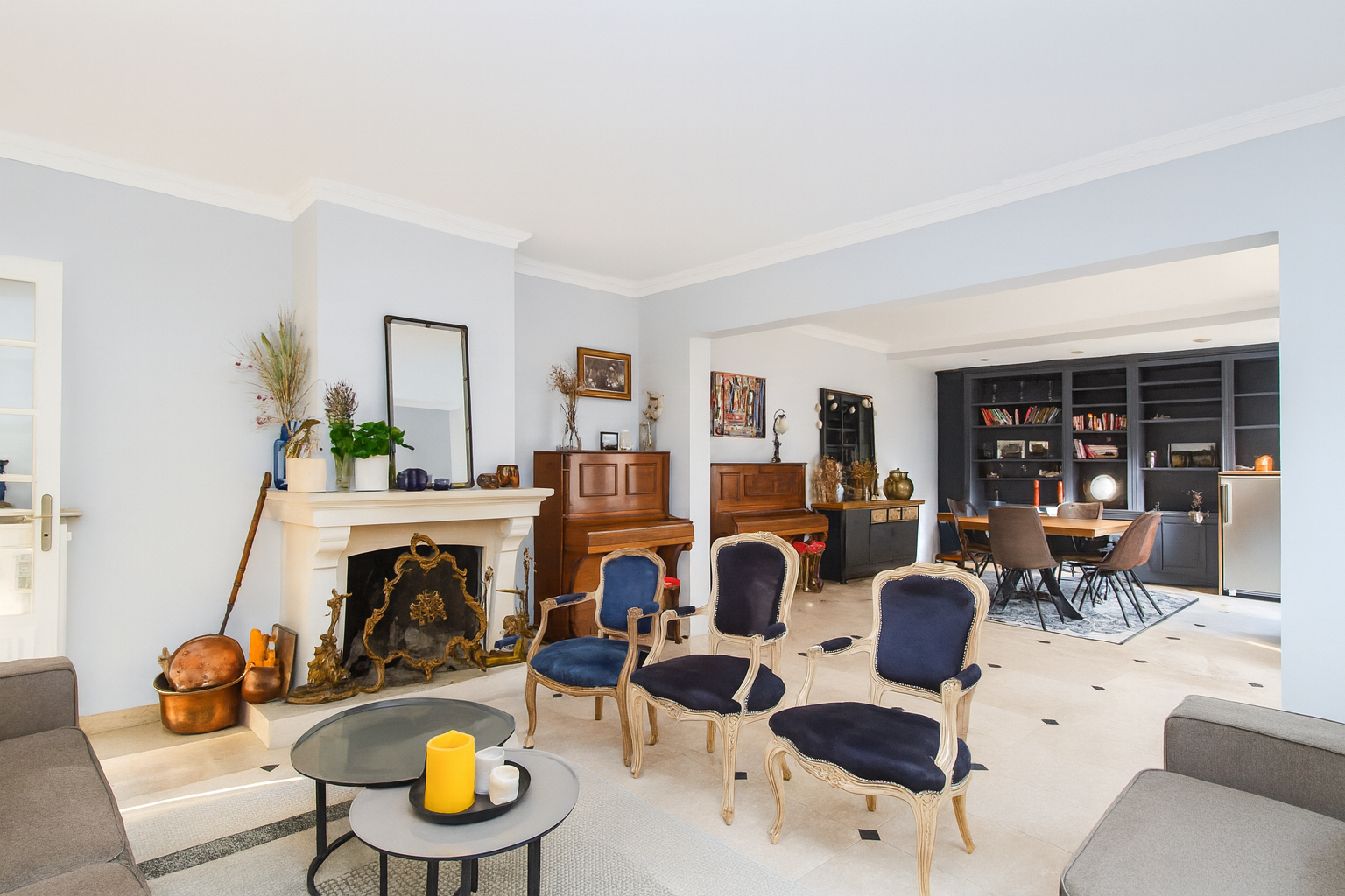 CHATOU BAS – SECTEUR BRIMONT – 10 MN RER – CHARMANTE MAISON DE 143 M² – DEPENDANCE AMENAGEE DE 13 M²43 m² au calme absolu, sans vis-à-vis à 12 mn RER