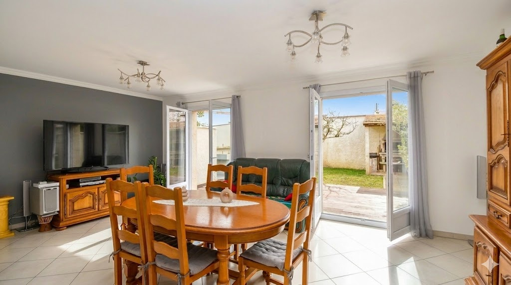 CHATOU – MAISON DE 2010 – 3 CHAMBRES – TERRAIN 186 M² – LUMINEUSE ET CALME – SOUS-SOL TOTAL