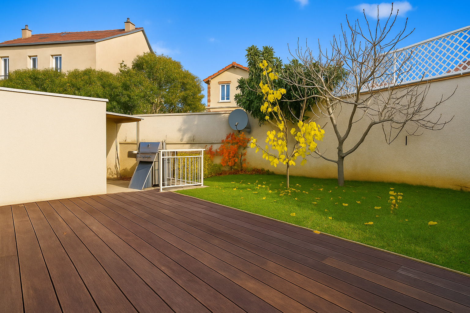 CHATOU – MAISON DE 2010 – 3 CHAMBRES – TERRAIN 186 M² – LUMINEUSE ET CALME – SOUS-SOL TOTAL