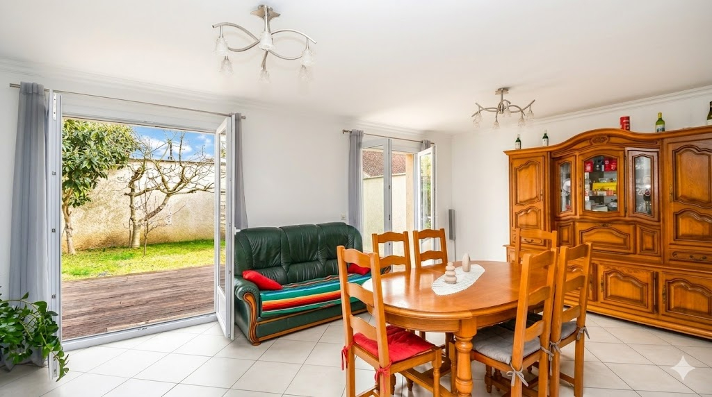 CHATOU – MAISON DE 2010 – 3 CHAMBRES – TERRAIN 186 M² – LUMINEUSE ET CALME – SOUS-SOL TOTAL