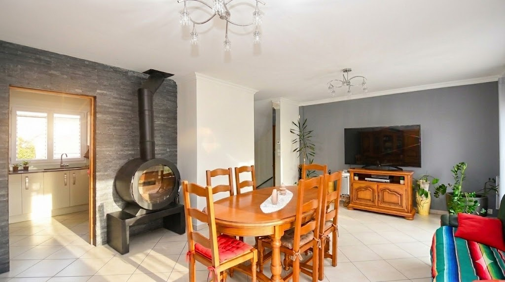 CHATOU – MAISON DE 2010 – 3 CHAMBRES – TERRAIN 186 M² – LUMINEUSE ET CALME – SOUS-SOL TOTAL