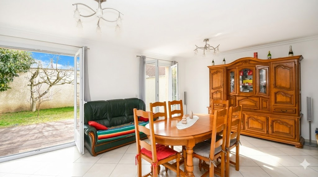 CHATOU – MAISON DE 2010 – 3 CHAMBRES – TERRAIN 186 M² – LUMINEUSE ET CALME – SOUS-SOL TOTAL