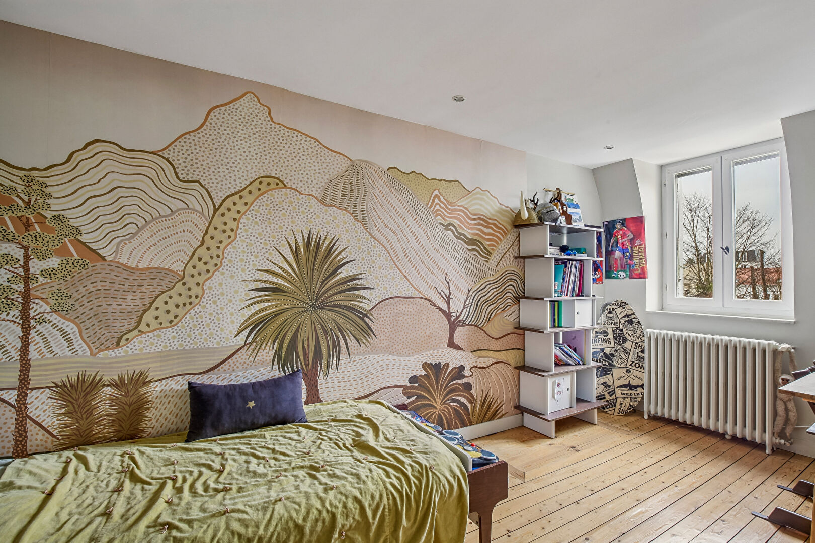 BAS DE CHATOU – HYPER CENTRE – CHARMANTE MAISON MANSART DE 1890 – 5 CHAMBRES – TERRAIN 489 M²4 MN RER