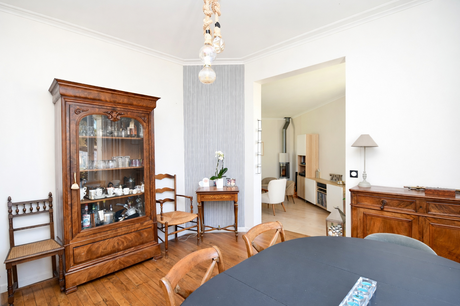 CHATOU – MAISON DE CHARME – LUMINEUSE, AU CALME SANS VIS A VIS – PROCHE DU VESINET