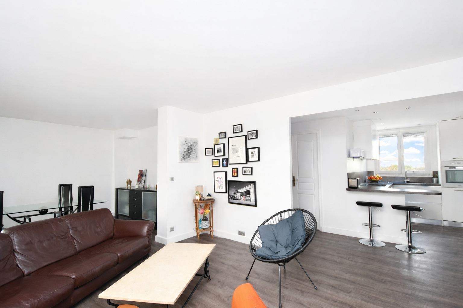 CHATOU – APPARTEMENT 4 PIECES 87 M² – 3 CHAMBRES – TRES LUMINEUX – BALCON SUD-EST – AU CALME