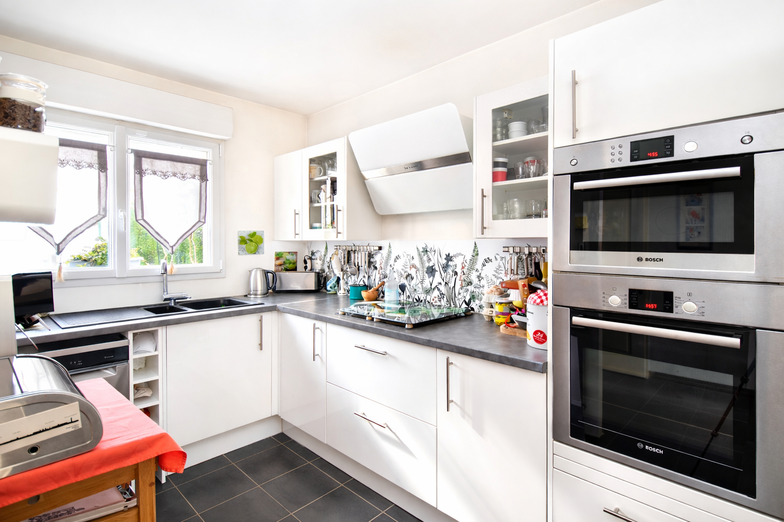 MONTESSON – 3 MN CENTRE VILLE – MAISON DE 135 M² AU SOL – 4 CHAMBRES – TERRAIN 265 m²