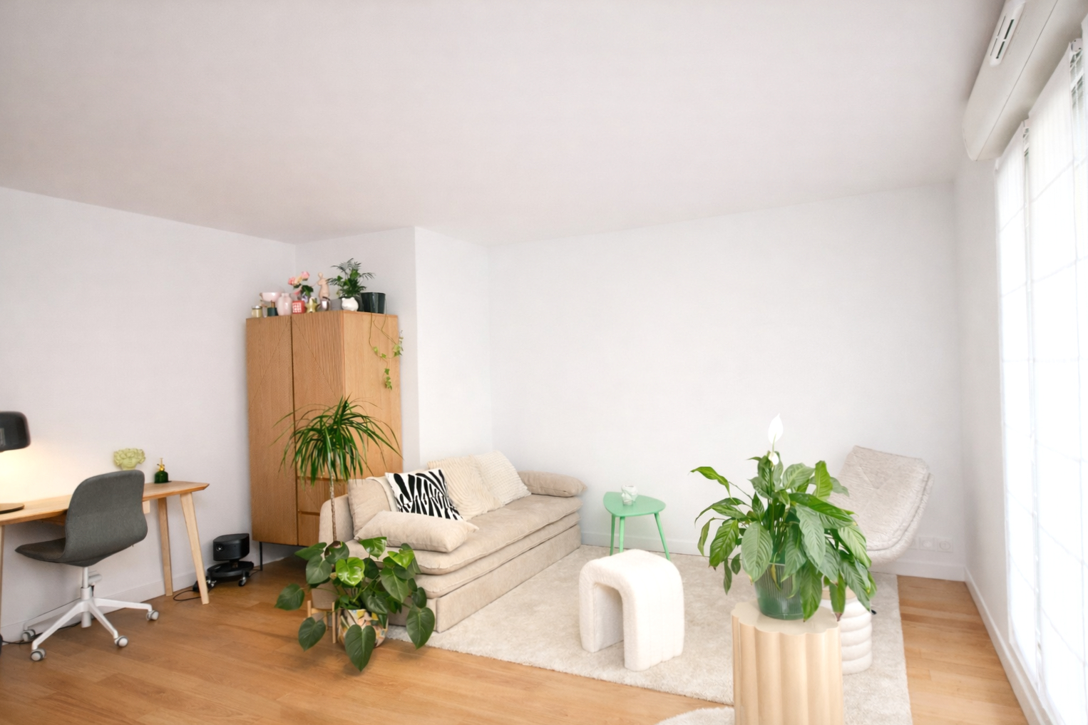 Appartement 3 pièces, 2 chambres de 70m² dans l&rsquo;hyper centre de Chatou