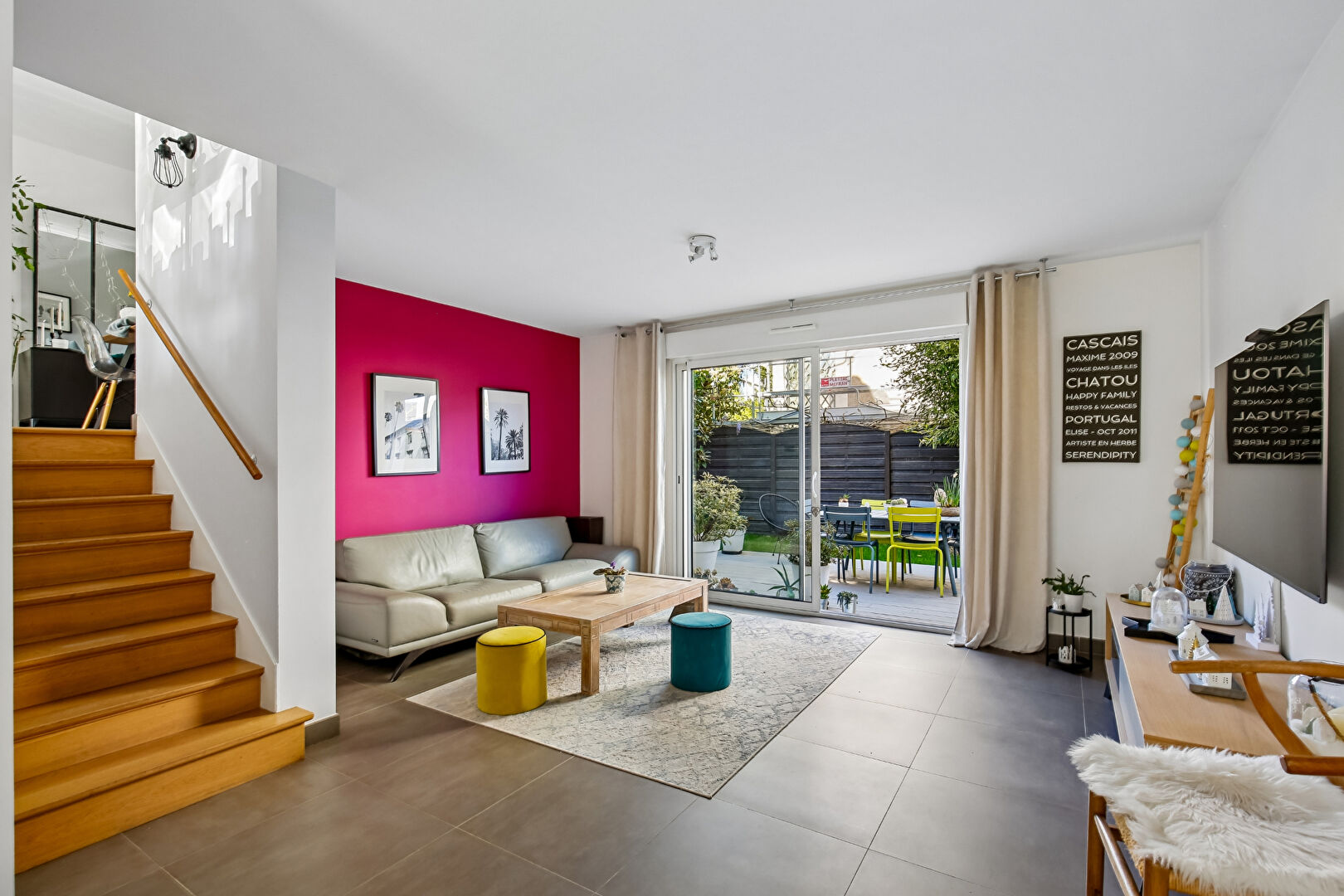 CHATOU – MAISON RECENTE DE 2013 DE 133 M²  –  4 CHAMBRES – CALME & LUMINEUSE -15 MNRER