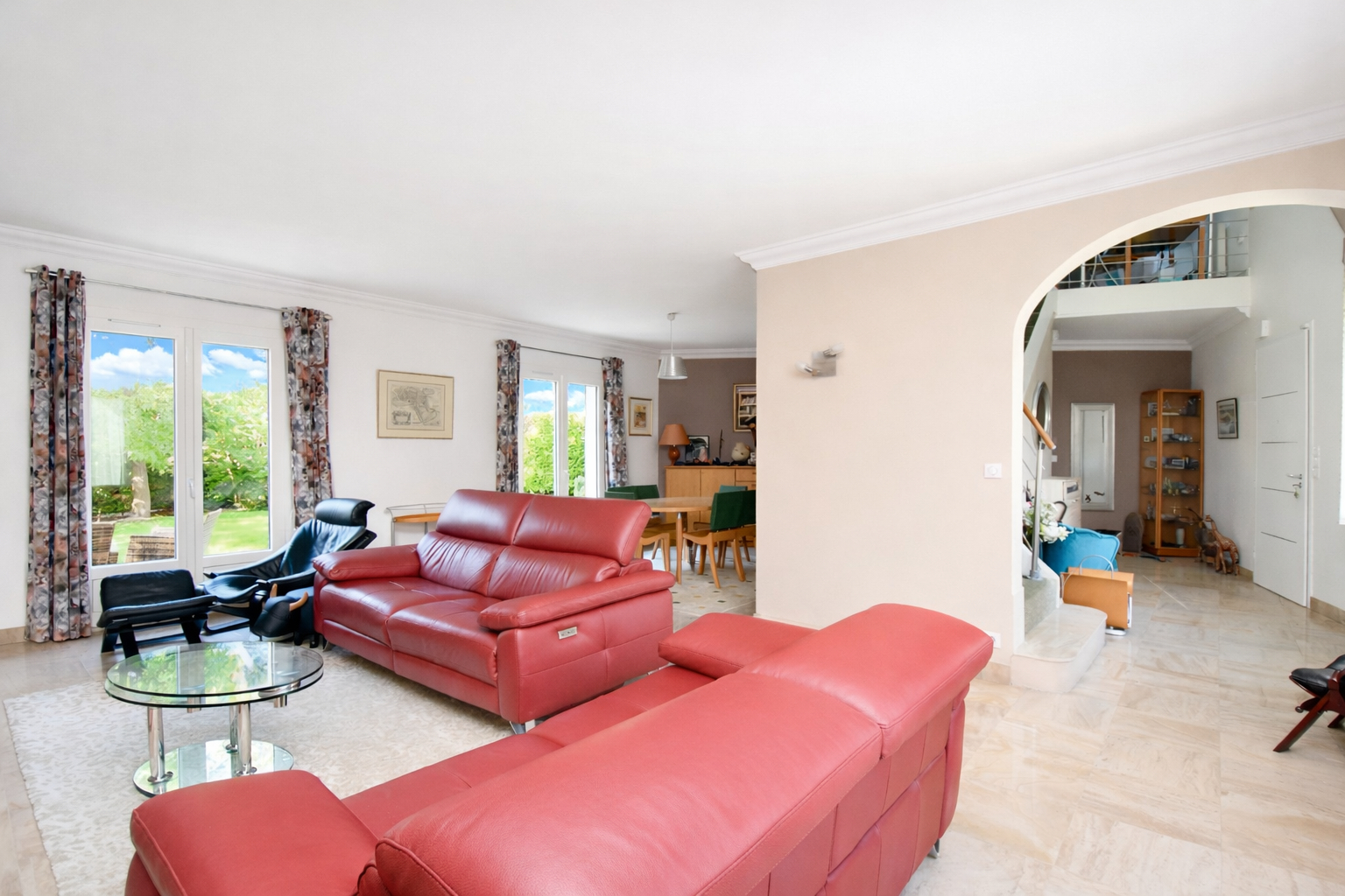 CROISSY-SUR-SEINE – MAISON FAMILIALE -180 M² AU SOL – 4 CHAMBRES – TERRAIN 800 M²- LUMINEUSE ET AU CALME