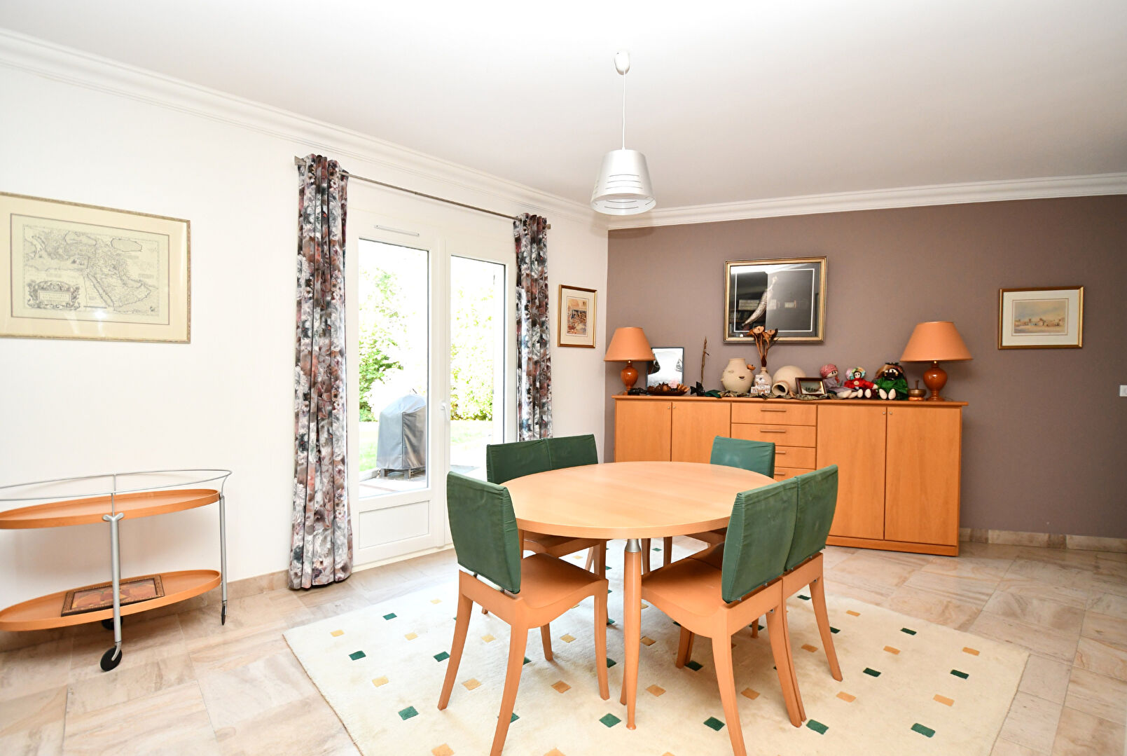 CROISSY-SUR-SEINE – MAISON FAMILIALE -180 M² AU SOL – 4 CHAMBRES – TERRAIN 800 M²- LUMINEUSE ET AU CALME