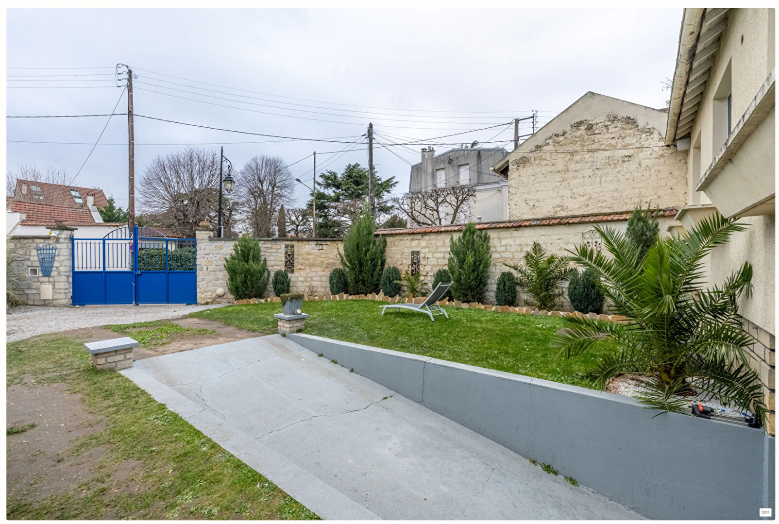 BAS DE CHATOU – MAISON DE 74 M² – GROS POTENTIEL – TERRAIN 634 M²