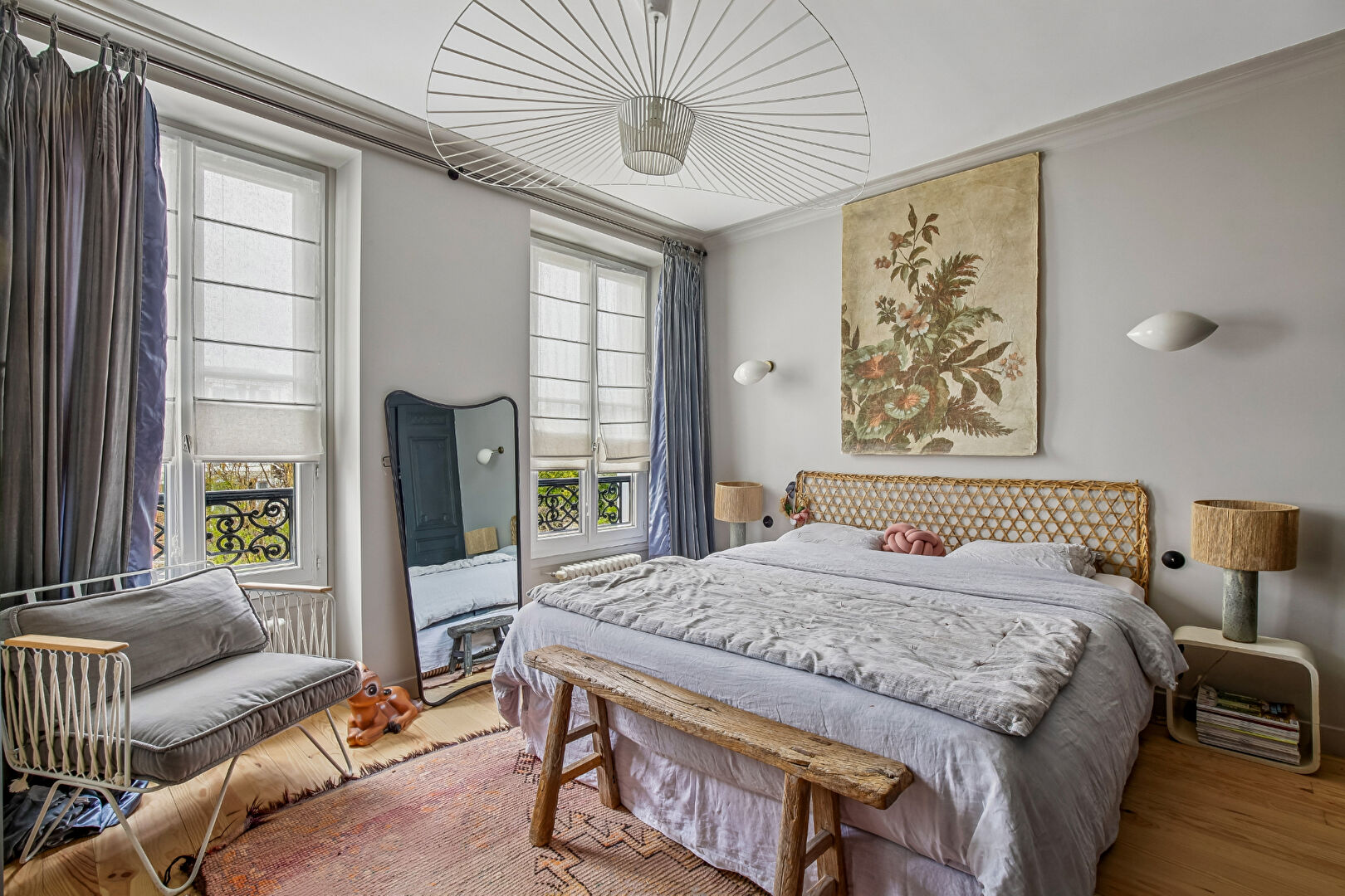 BAS DE CHATOU – HYPER CENTRE – CHARMANTE MAISON DE 1890  – 5 CHAMBRES – TERRAIN 488 M² – 4 MN RER