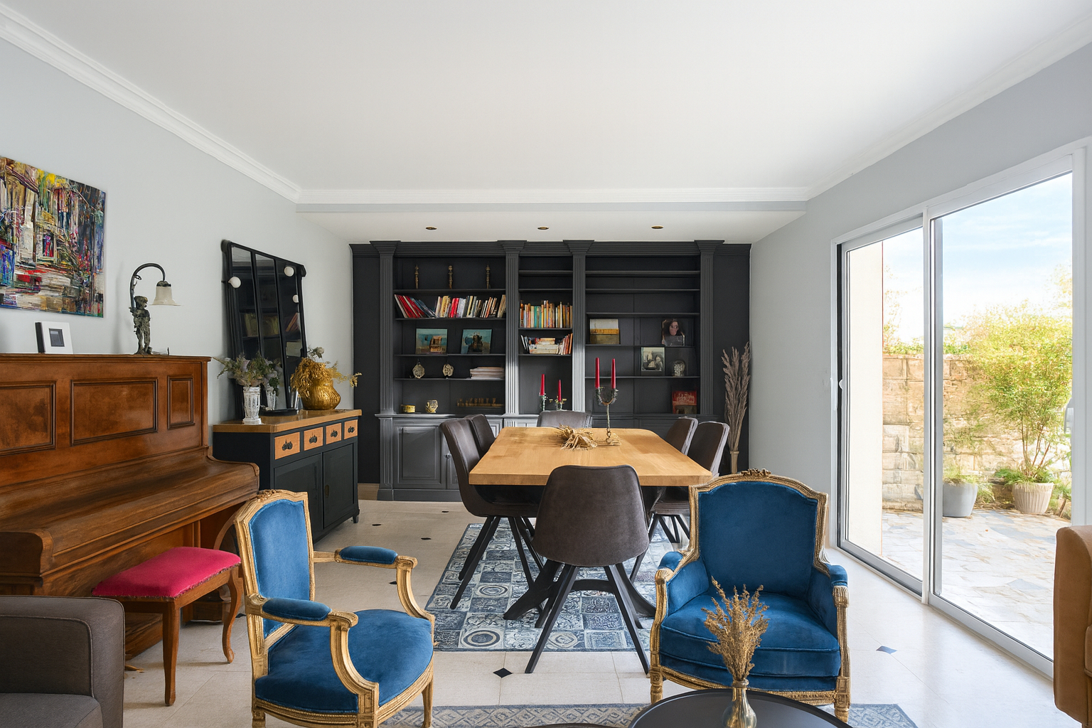 CHATOU BAS – SECTEUR BRIMONT – 10 MN RER – CHARMANTE MAISON DE 143 M² – DEPENDANCE AMENAGEE DE 13,56 m² au calme absolu, sans vis-à-vis