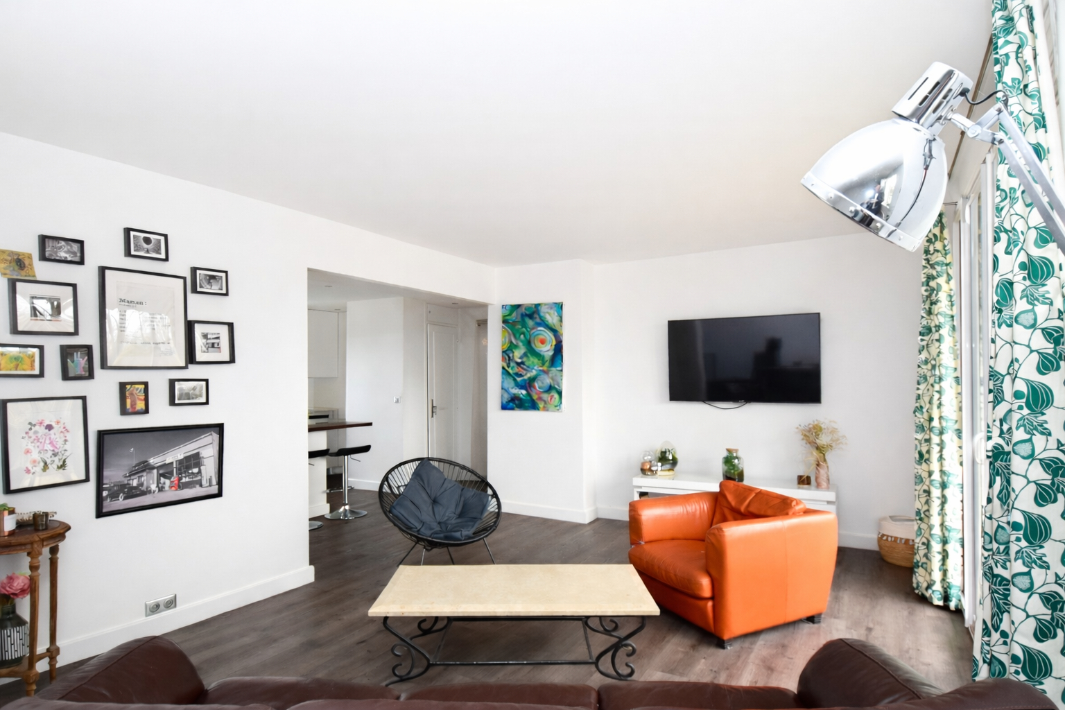 CHATOU – APPARTEMENT 4 PIECES 87 M² – 3 CHAMBRES – TRES LUMINEUX – BALCON SUD-EST – AU CALME