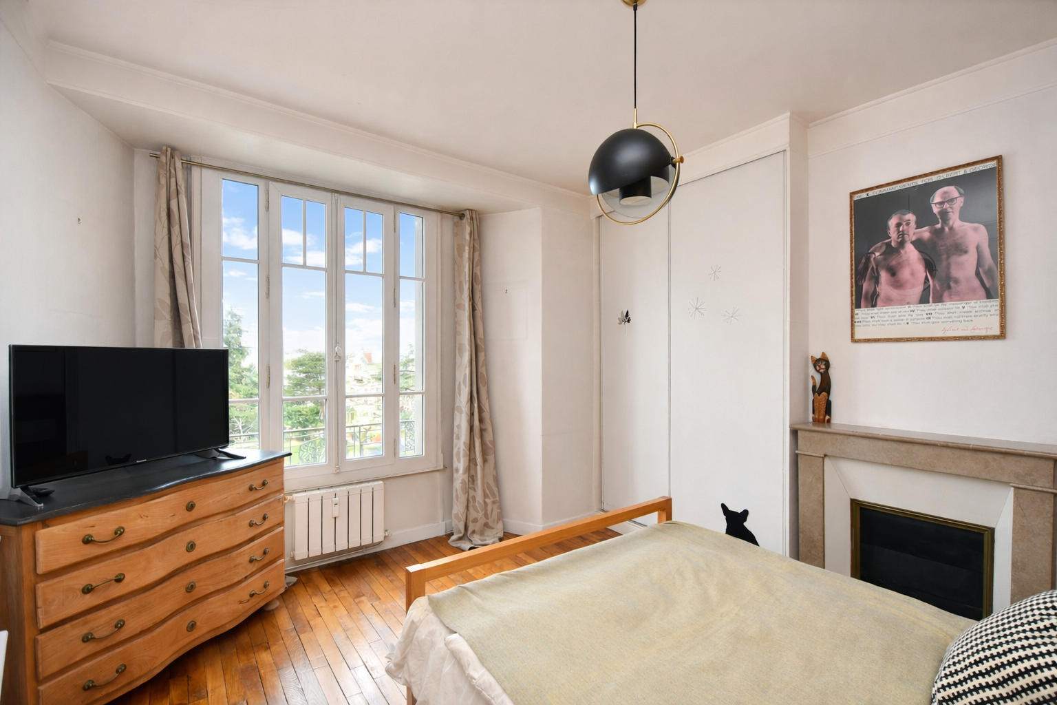 LE VESINET – IMMEUBLE DE CHARME DE 1920 – APPARTEMENT 3 PIECES 59.70 m2 – 7 MN RER