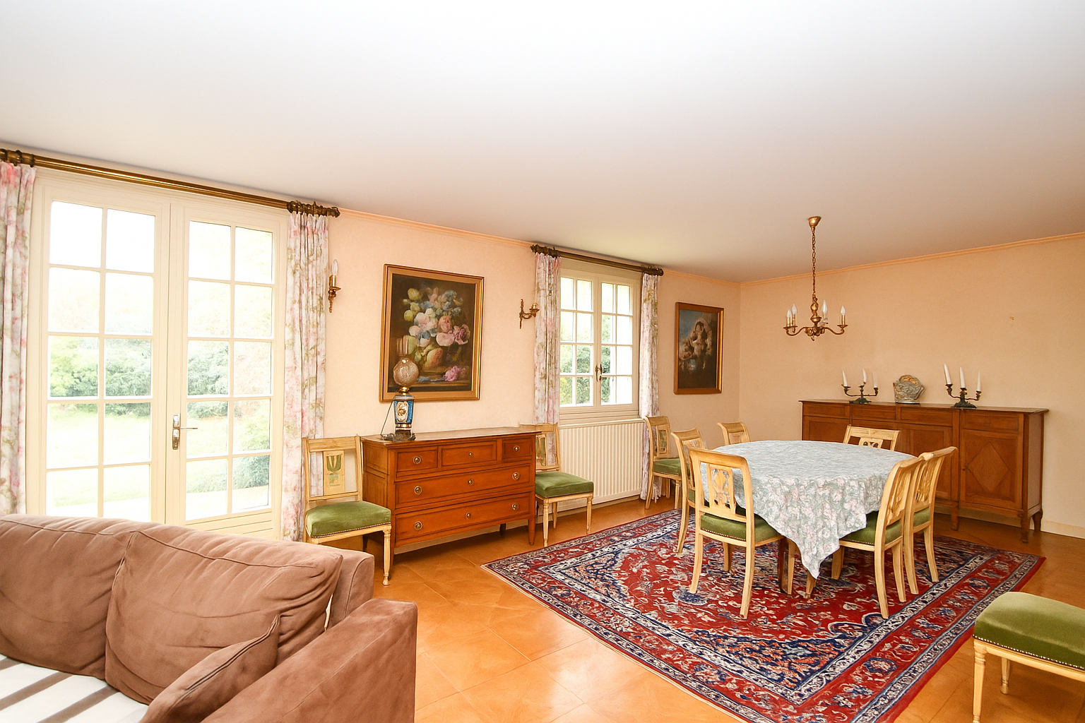 BOUGIVAL – VILLA FAMILIALE -197 M² – 5 CHAMBRES – TERRAIN 1000 M²