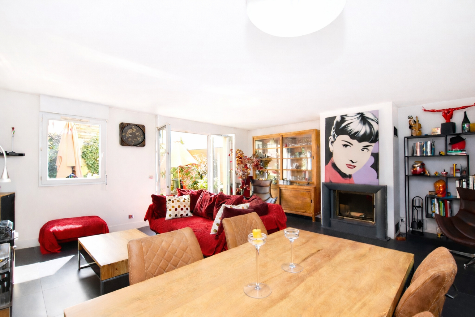 MONTESSON CENTRE VILLAGE Maison de 140 m² avec 4 chambres et sous-sol total avec garage