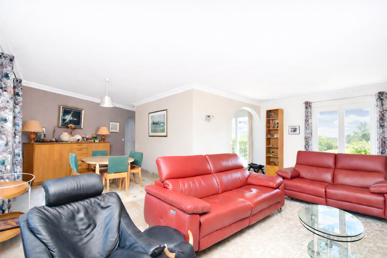 CROISSY-SUR-SEINE – MAISON FAMILIALE -180 M² AU SOL – 4 CHAMBRES – TERRAIN 800 M²- LUMINEUSE ET AU CALME