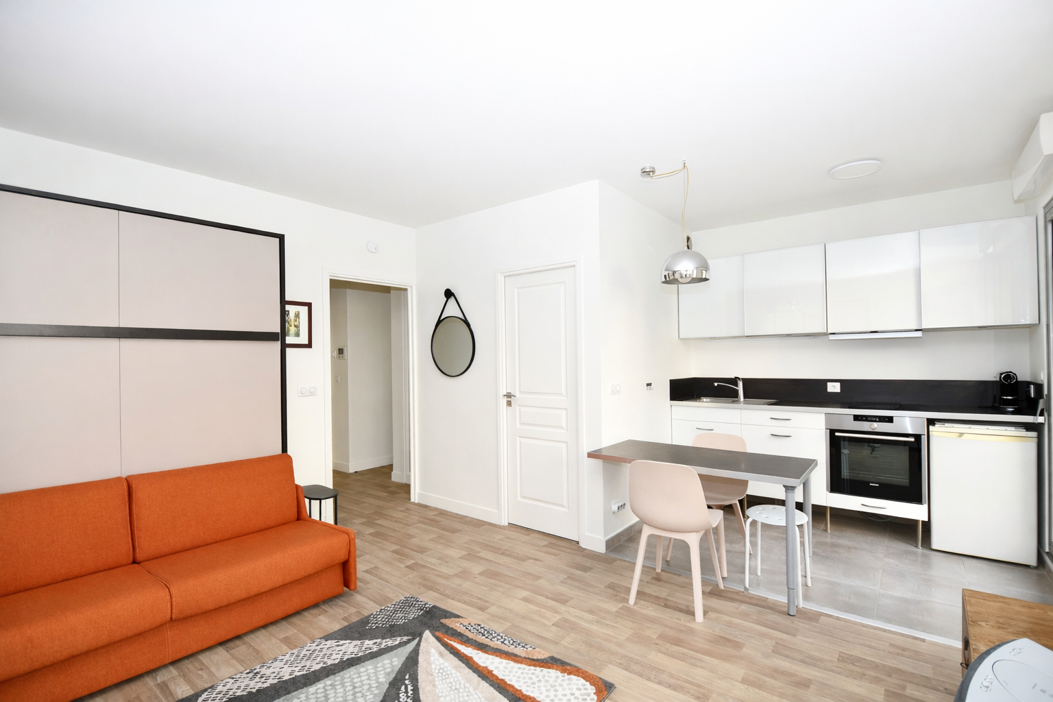 CROISSY SUR SEINE – STUDIO DE 28.45 M2  – RESIDENCE RECENTE – ASCENSEUR – 12 MN RER – 3 MN DU CENTRE VILLE