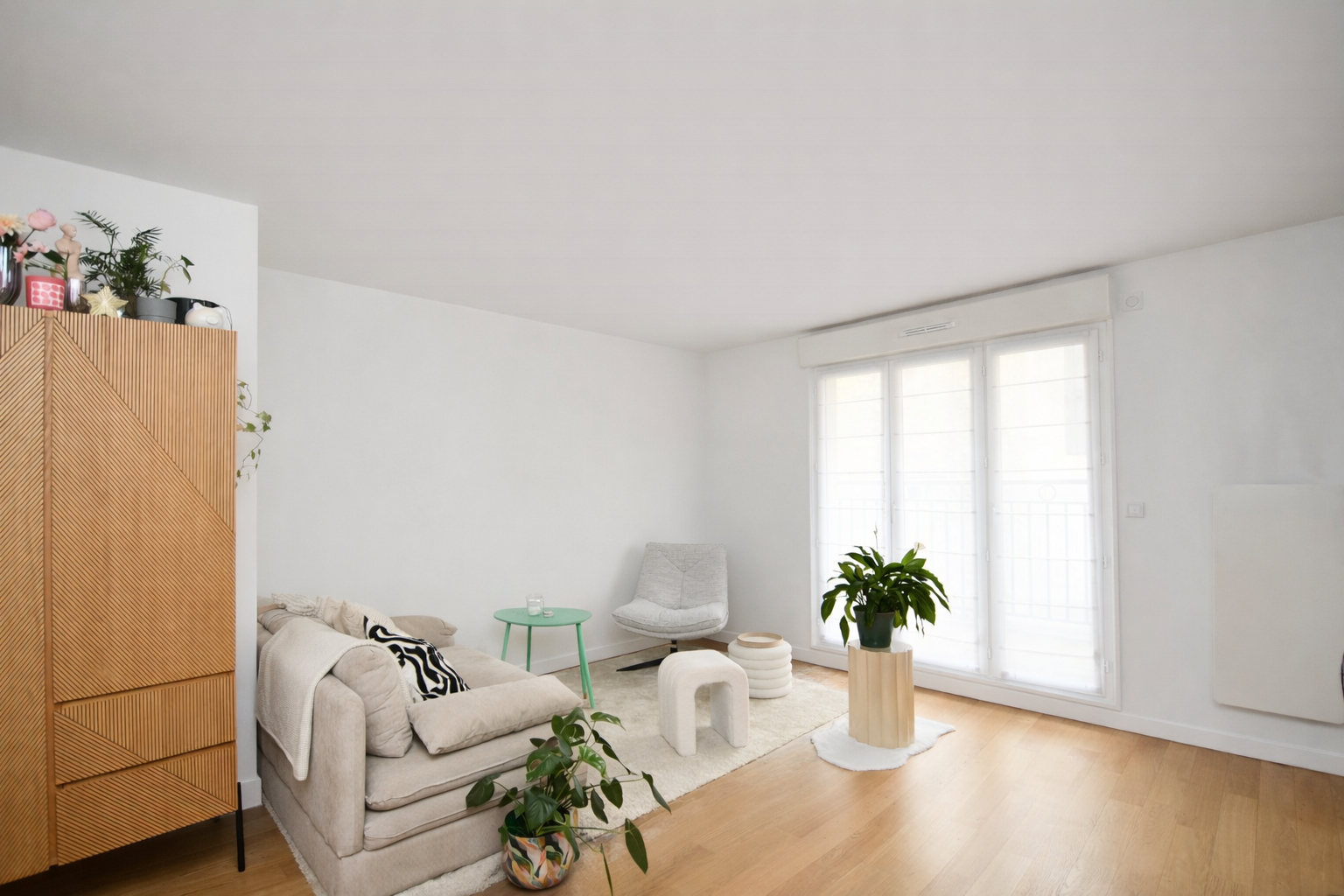 Appartement 3 pièces, 2 chambres de 70m² dans l&rsquo;hyper centre de Chatou