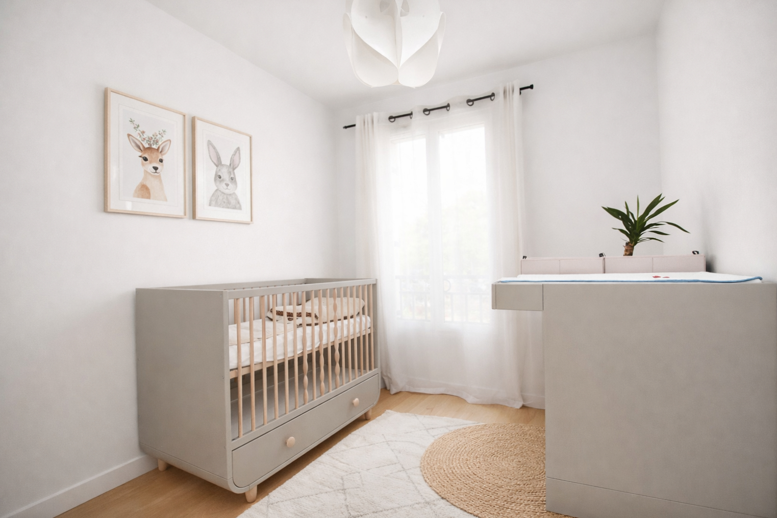 Appartement 3 pièces, 2 chambres de 70m² dans l&rsquo;hyper centre de Chatou