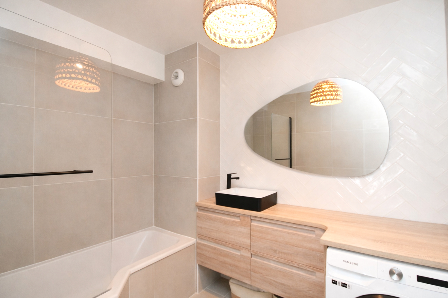 Appartement 3 pièces, 2 chambres de 70m² dans l&rsquo;hyper centre de Chatou