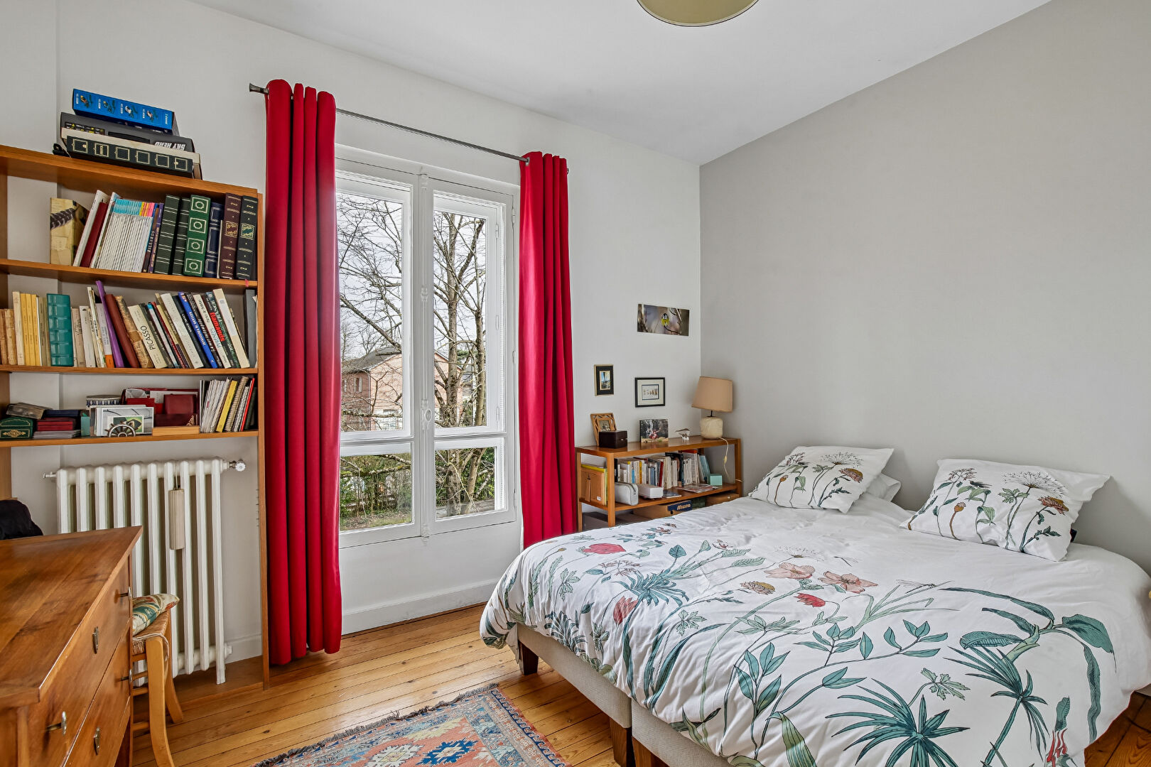 LE VESINET – MAISON DE CHARME – 6 CHAMBRES – 155 M² AU SOL – TERRAIN 572 M² – 5 mn RER