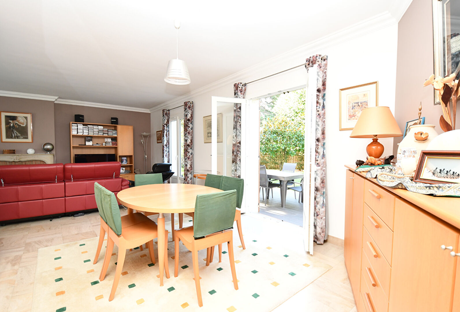 CROISSY-SUR-SEINE – MAISON FAMILIALE -180 M² AU SOL – 4 CHAMBRES – TERRAIN 800 M²- LUMINEUSE ET AU CALME