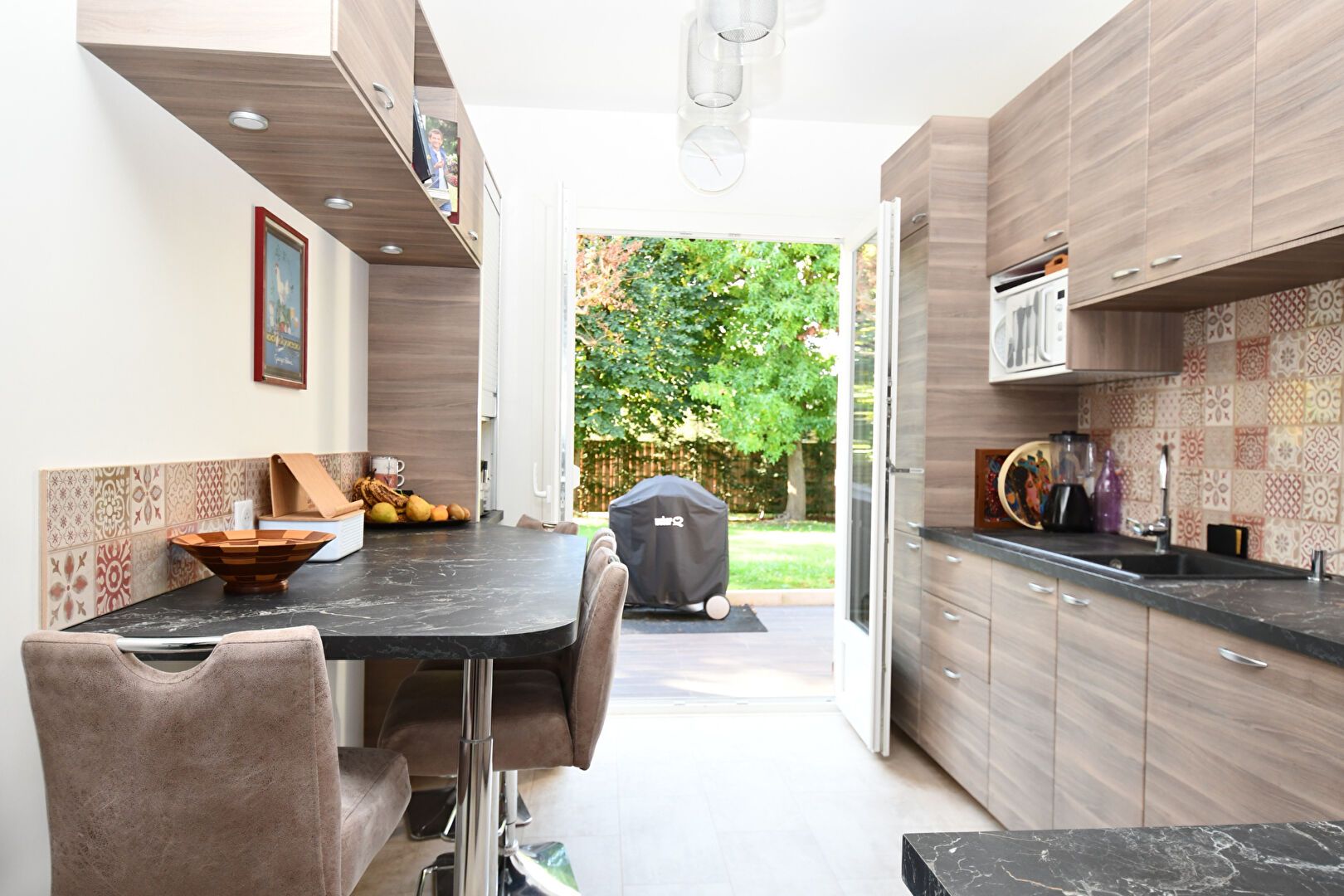 CROISSY-SUR-SEINE – MAISON FAMILIALE -180 M² AU SOL – 4 CHAMBRES – TERRAIN 800 M²- LUMINEUSE ET AU CALME