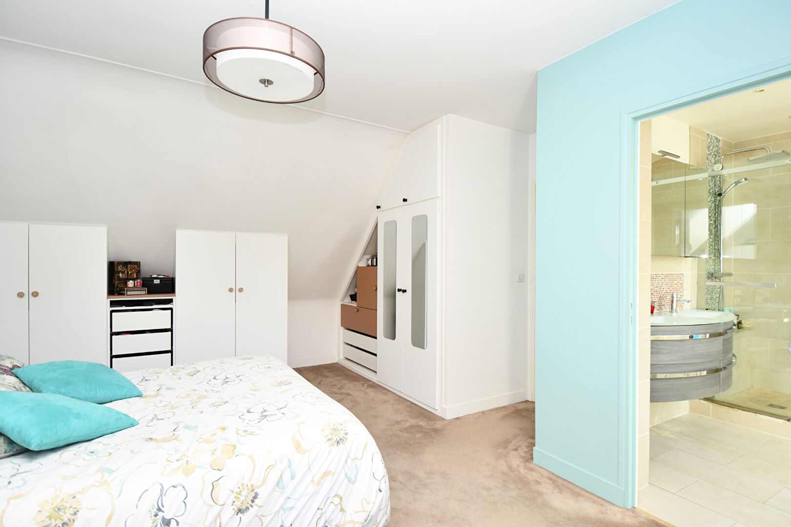 CROISSY-SUR-SEINE – MAISON FAMILIALE -180 M² AU SOL – 4 CHAMBRES – TERRAIN 800 M²- LUMINEUSE ET AU CALME