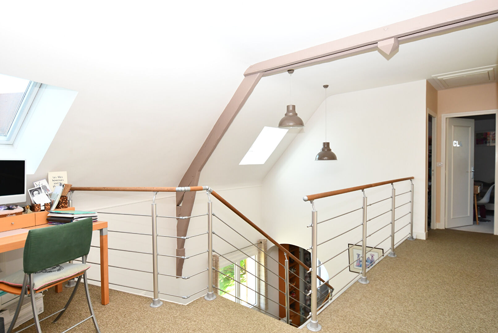 CROISSY-SUR-SEINE – MAISON FAMILIALE -180 M² AU SOL – 4 CHAMBRES – TERRAIN 800 M²- LUMINEUSE ET AU CALME